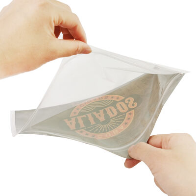 वॉल्यूम 5 सिगार सिगार पैकेजिंग बैग खाद्य ग्रेड टीपीयू और पीई टिकाऊ फिर से बंद करने योग्य नमी सबूत बैग सिगार भंडारण के लिए उपयुक्त