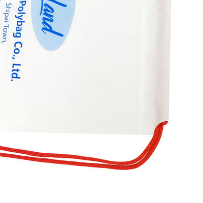 ड्रॉइंग स्ट्रिंग बैग बंद करें ड्रॉइंग स्ट्रिंग बैग कस्टम लोगो हल्के नायलॉन बैग आसान ले जाने और प्रभावी दृश्यता के लिए डिज़ाइन किए गए