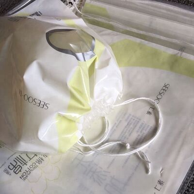 अंडरवियर के लिए डबल ड्रॉस्ट्रिंग बैग कस्टम ड्रॉस्ट्रिंग बैग निः शुल्क नमूना अभियानों और उपहारों के लिए उत्कृष्ट विकल्प प्रदान किया