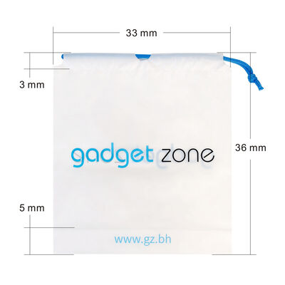 अंडरवियर के लिए डबल ड्रॉस्ट्रिंग बैग कस्टम ड्रॉस्ट्रिंग बैग निः शुल्क नमूना अभियानों और उपहारों के लिए उत्कृष्ट विकल्प प्रदान किया