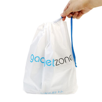 अंडरवियर के लिए डबल ड्रॉस्ट्रिंग बैग कस्टम ड्रॉस्ट्रिंग बैग निः शुल्क नमूना अभियानों और उपहारों के लिए उत्कृष्ट विकल्प प्रदान किया