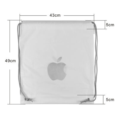 कम घनत्व वाले पॉलीएथिलीन ड्रॉस्ट्रिंग प्लास्टिक बैग अनुकूलित विशेषताएं कुछ बायोडिग्रेडेबल या कंपोस्टेबल हैं टिकाऊ और पैकेजिंग के लिए डिज़ाइन किए गए