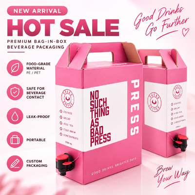Bag in box packaging in 5L 10L 20L 25L and 220L sizes designed to meet diverse liquid storage requirements