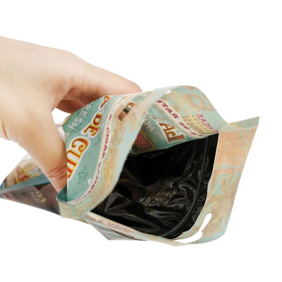 Tear-resistant And Puncture-resistant Cigar Humidor Bags 009mm Thickness Cigar Moisturizing Plastic Zipper Bags Protection For Cigars