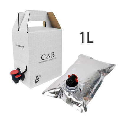 Plastic Bag in Box Without Tap Leak Proof Packaging Designed to Maintain Liquid Integrity and Provide Safe Transportation