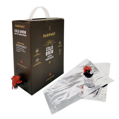 Customized Bag In Box With Tap And Accessories Including Spout Designed For Liquid Dispensing And Safe Storage Solutions
