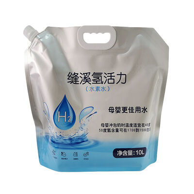 Free Sample Customized Spout pouch bag offering durable flexible packaging options for liquids sauces juices and other food products