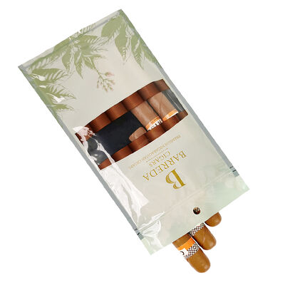 0.09mm Tear-resistant And Puncture-resistant Cigar Humidor Bags Perfect Solution For Cigar Storage And Humidity Control