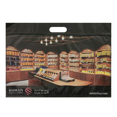 Cigar Moisturizing Plastic Zipper Bags Cigar Packaging Bag Designed to Maintain Optimal Humidity and Protect Cigars During Storage