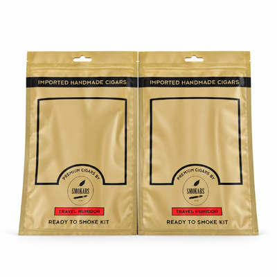 Tear-resistant and puncture-resistant cigar humidifier bag small size options perfect for cigar lovers seeking humidity control