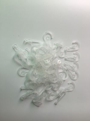 परिधान / अंडरवियर के लिए हैंगर के साथ कस्टम मुद्रित टुकड़े टुकड़े में ज़िप प्लास्टिक पॉली बैग