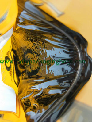 ज़िप लॉक नम तंबाकू पैकेजिंग बैग यात्रा प्लास्टिक बैग सिगरेट पैकेजिंग बैग के साथ छेद और खिड़की