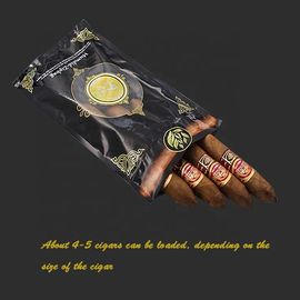 Resealable ज़िप मॉइस्चराइजिंग यात्रा सिगार Humidor बैग तंबाकू पैकेजिंग आर्द्रता बैग