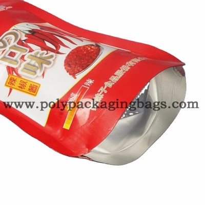 100mic एल्यूमीनियम प्लास्टिक पन्नी तरल टोंटी बैग टोंटीदार पाउच बैग
