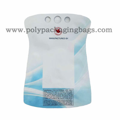 पीने की पैकेजिंग 150 माइक्रोन स्टैंड यूपी पाउच टोंटी / पानी की कल के साथ