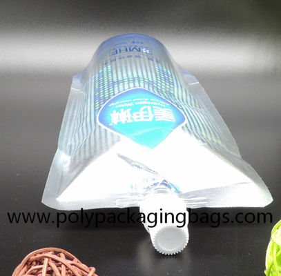 टोंटी / टोंटीदार बैग / टोंटी पाउच के साथ तह 200mic 230mic स्टैंड अप पाउच