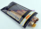 Zipper Resealable Cigar Packaging Bag 7 Colors Printing With Humidification System