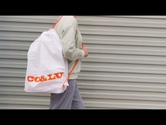 रंग मुद्रण लोगो सिंगल ड्रॉस्ट्रिंग कंधे बैग प्लास्टिक ड्रॉस्ट्रिंग बैग जलरोधक कपड़े बैकपैक