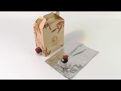 पेय बैग और प्लास्टिक बैग बॉक्स में पैक किए जाते हैं, तरल पैकेजिंग बैग बॉक्स में पैक किए जाते हैं,