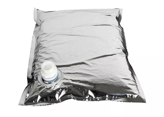 एल्यूमिनियम चढ़ाना बीआईबी पेय पैकेजिंग बैग तरल शराब अनुकूलित