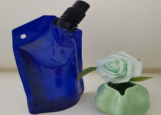 ग्रेव्योर प्रिंटिंग स्टैंड अप पाउच लिक्विड पैकेजिंग सॉल्यूशन सुविधा, पोर्टेबिलिटी और उत्पाद सुरक्षा के लिए डिज़ाइन किया गया