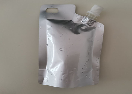 कस्टम प्रिंटिंग एल्युमिनियम फॉयल स्टैंड अप वाइन पैकेजिंग टोंटी बैग पाउच
