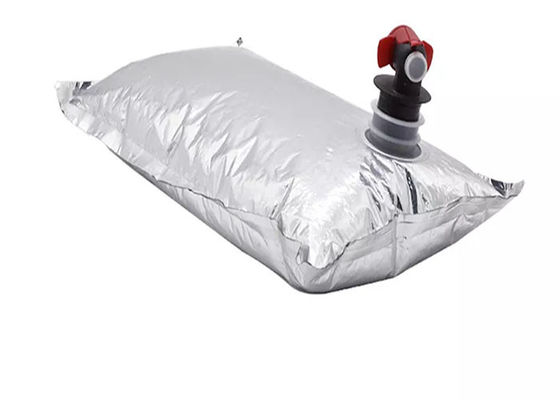 कोल्ड ब्रू कॉफी / जूस के लिए स्क्वायर / आयताकार प्लास्टिक / एल्युमिनियम बीआईबी बैग बॉक्स में