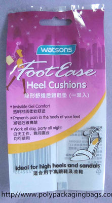 अनुकूलित बैंगनी एल्यूमीनियम पन्नी बैग के लिए insoles, सील प्लास्टिक बैग है