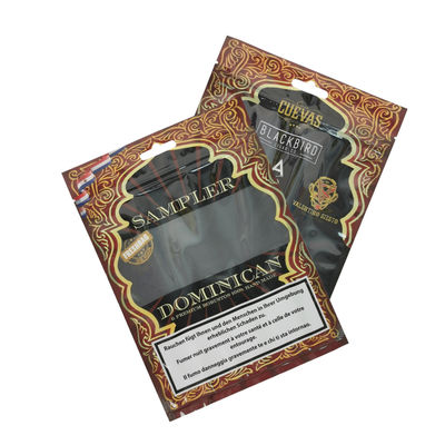 कस्टम पेशेवर सिगार मॉइस्चराइजिंग बैग थोक सिगार प्लास्टिक बैग नई आगमन सिगार मॉइस्चराइजिंग बैग