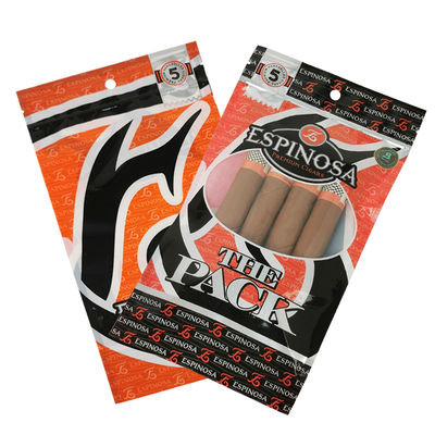 पारदर्शी कस्टम प्लास्टिक सिगार पैकेजिंग बैग सिगार तंबाकू ज़िपर बैग सिगार प्लास्टिक पैकेजिंग भंडारण बैग