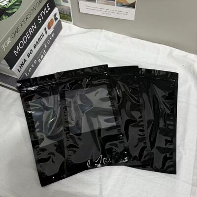 MOPP VMPET PE सामग्री संरचना सिगार ह्यूमिडोर बैग सिगार मॉइस्चराइजिंग प्लास्टिक जिपर बैग टिकाऊ नमी नियंत्रण बैग