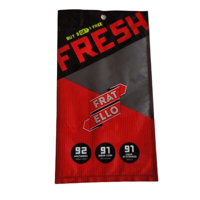 हल्के और कॉम्पैक्ट प्लास्टिक सिगार बैग पारदर्शी पुनः बंद करने योग्य बैग सिगार की ताजगी बनाए रखने के लिए डिज़ाइन किए गए