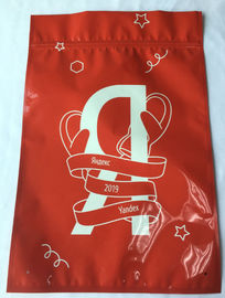 मेटल माइलर जिपलॉक रेड एल्युमिनियम फॉयल जिपलॉक बैग्स 3 साइड सीलिंग इको फ्रेंडली हैं