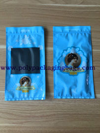 नमी सबूत जिपर Resealable सिगार पैकेजिंग बैग