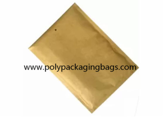 गर्म पिघल चिपकने वाला क्राफ्ट ब्राउन बबल मेलर 6 "X10"