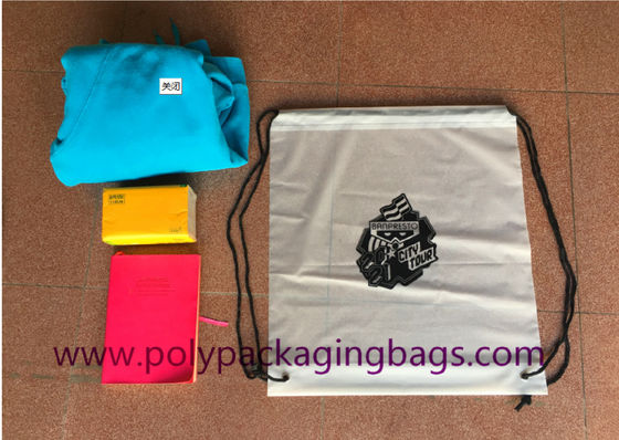 यात्रा के लिए सिंगल लेयर फ्रॉस्टेड 0.07 मिमी सीपीई पारदर्शी बैग बैग