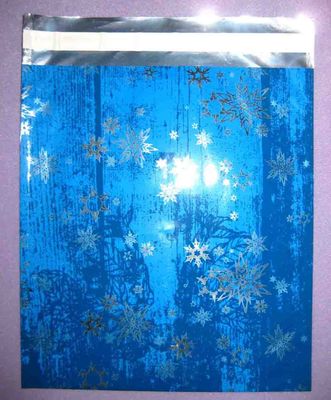 स्वयं चिपकने वाला प्लास्टिक बैग स्थायी टेप के साथ मेलिंग धातु