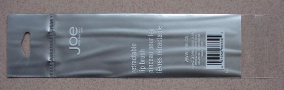 पारदर्शी BOPP स्वयं चिपकने वाला प्लास्टिक बैग छोटे चेहरे उत्पादों के लिए