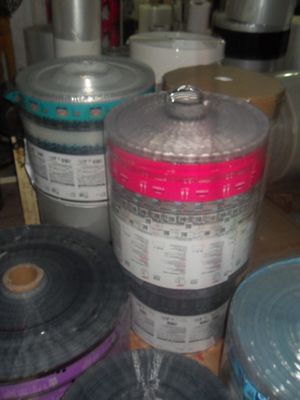 जूता पैड स्वत: पैकेजिंग प्लास्टिक फिल्म रोल Insoles के लिए कस्टम मेड डिजाइन के साथ